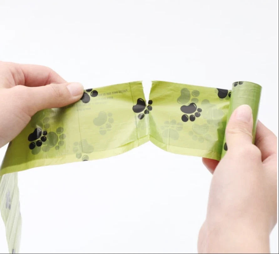 Dog Poop Bags 270 Ct Biodegradable Leakproof Pet Waste Bags Strong Durable Green