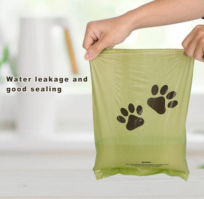 Dog Poop Bags 270 Ct Biodegradable Leakproof Pet Waste Bags Strong Durable Green