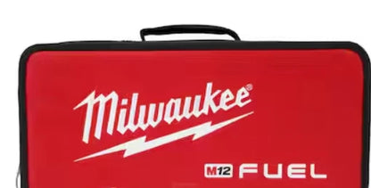 Milwaukee M12 FUEL 14" Contractor Tool Bag Soft Case Tote Zipper NEW